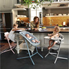 德国cybex赛百斯lemo2宝宝儿童，餐椅护栏餐盘一键，调节成长椅吧台椅