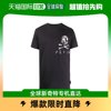香港直邮philippplein黑色，骷髅头t恤f20cmtk4594pjy00短袖圆领