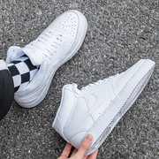 nike耐克女鞋，2024夏季简版空军一号小白鞋运动鞋，透气纯白板鞋