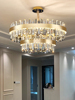 客厅吊灯轻奢水晶餐厅灯后现代，简约大气家用欧式大厅，主卧室灯