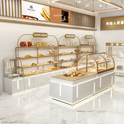 面包柜面包展示柜中岛柜货架烘焙房展示架边柜蛋糕模型柜糕点柜
