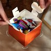 速发喜糖盒子2023结婚专用柿子喜糖盒小众伴手礼喜糖袋包装盒