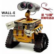 wall-e机器人瓦力复古铁艺模型，装饰摆设铁皮创意，工艺品储钱罐礼物
