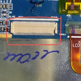 适用三星平板 T515/T510 显示屏夹子内联座子触片触摸液晶卡架子