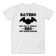 恶搞蝙蝠侠之蝙蝠兄弟个性短袖印花t恤dc超级英雄时尚文化衫男