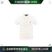 韩国直邮POLO RALPH LAUREN短袖T恤男710548797 WHITE