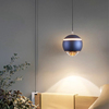 现代简约床头灯卧室灯创意个性小吊灯北欧吧台可升降轻奢吊线灯具