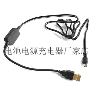 索尼 摄像机DCR-PC1000、DCR-PC1000E适用USB电源供电线AC-L200