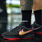 Nike/耐克 LeBron20 詹姆斯20 低帮防滑透气实战篮球鞋DQ8651-001