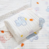 婴儿浴巾纯棉纱布超柔吸水新生儿盖毯初生宝宝洗澡包被儿童毛巾被