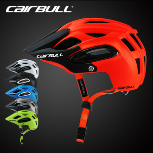CAIRBULL山地自行车头盔公路车骑行单车速降林道安全帽男女款一体
