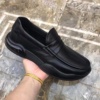 真皮男鞋2023春季新款厚底男鞋气垫底舒适软面懒人鞋增高休闲皮鞋