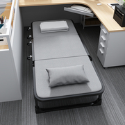 办公室午休折叠床单人午睡神器躺椅家用简易1M硬板多功能行军床