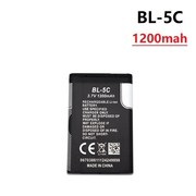 3.7V 1200mAh Battery BL-5C BL5C BL 5C Rechargeable Batteries