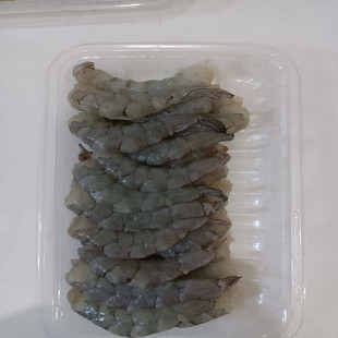 现剥鲜虾仁新鲜开背去虾线低脂无冰无泡发大虾剥虾滑水饺专用虾仁