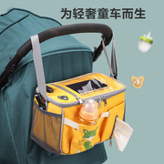 妈咪包大容量多功能童车包推车挂包时尚外出母婴电动车挂物袋USB