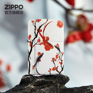 zippozippo煤油之宝锦上添花打火机，创意元素礼物