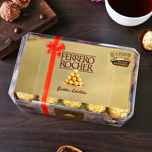 意大利进口费列罗金球(罗金球，)榛果巧克力，喜糖礼盒装t30粒装散装喜糖礼物