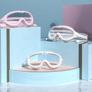 泳镜女游泳眼镜潜水装备耳塞套装防水防雾高清成人大框游泳镜