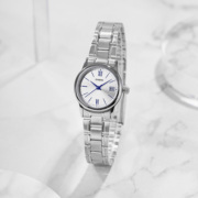 Casio卡西欧女式手表小蓝针简约石英表LTP-V002D-7B3海外直邮