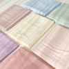 蜗牛塔纯色纯棉床单单件40支全棉，斜纹素色床笠定制