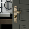 德国kabo新中式门锁室内卧室静音，房门锁把手实木门家用卫生间门锁