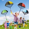 儿童降落伞风筝软飞盘飞碟亲子，手抛玩具回旋镖，户外飞机男孩女孩