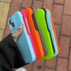 纯色肤感磨砂超薄半包适用苹果15手机壳iphone16promax新款13高级感12p女11全包14防摔13pro硅胶14plus保护套