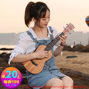 尤克里里初学者尤克里里迷你初学者乐器爵士森ukulele男女生乐器2