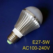 高品质大功率 7W E27 LED球泡 筒灯 吊灯 装饰灯 照明灯 顶灯
