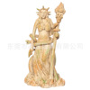希腊神话权杖女神摆件，人物创意摆设酒柜书房，美欧式装饰雕塑工艺品