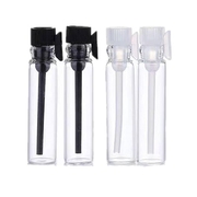 便携式玻璃分装瓶空瓶香水瓶子试管试用装小样瓶精油透明样品