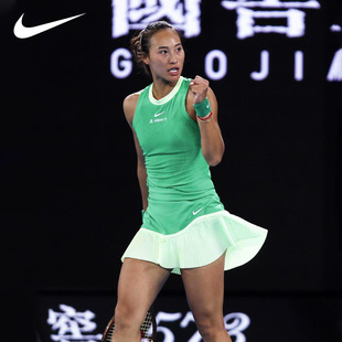 2024澳网郑钦文同款网球短裙，上衣运动套装nike耐克网球服半身裙