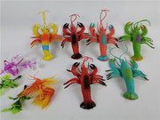 仿真小龙虾玩具软胶小龙虾大龙虾玩具仿真/动物玩偶