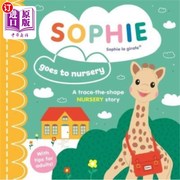 海外直订Sophie la girafe  Sophie goes to Nursery 长颈鹿苏菲 苏菲去托儿所
