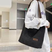 韩版清新包包女大容量时尚简约单肩包通勤时尚潮流手提托特包