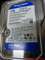 2021年 WD/西部数据1T蓝盘台式机硬盘，单碟垂直盘 7议价
