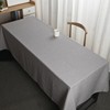 加大会议室桌布茶艺桌布台布轻奢高级感桌旗中式亚麻尺寸定制