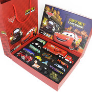 闪电麦昆玩具合金仿真小汽车模型，赛车总动员板牙礼盒套装儿童礼物