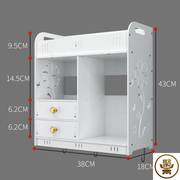 卫生间浴室收纳边柜厕所上侧柜储物小马桶壁挂挂墙式置物架柜子柜