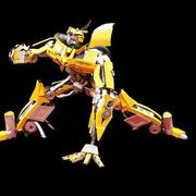 大型铁艺变形金刚，模型金属摆件大黄蜂，擎天柱户外雕塑米米机器人