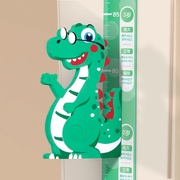 儿童量身高墙贴卡通3d立体墙贴宝宝精准测量仪可移除不伤墙身高尺