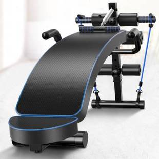 欧康仰卧起坐健身器材家用多功能，仰卧板收腹机腹部运动器材辅助器