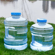 食品级pc户外水桶车载饮用蓄水桶家用带，龙头圆形水罐储水塑料水瓶
