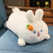 .茉恩兔子毛绒玩具睡觉抱枕布娃娃女生礼物，小白兔公仔可爱超大玩