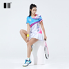 单双号羽毛球服女款套装，修身网球服速干透气网球服男短袖兵乓球衣