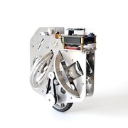 自小车平衡单轮机器人轮系统，驱动单片机学习独欠单轮平衡车