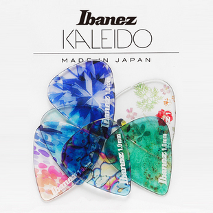 依班娜 IBANEZ KALEIDO万花筒系列 共聚酯 贝斯 电木吉他拨片礼物