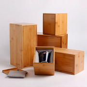 竹木盒子建盏木盒茶壶瓷器抽拉木盒木质，茶叶盒实木盒