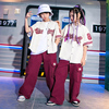 街舞儿童潮服棒球服外套套装hiphop男童嘻哈炸街爵士舞女孩演出服